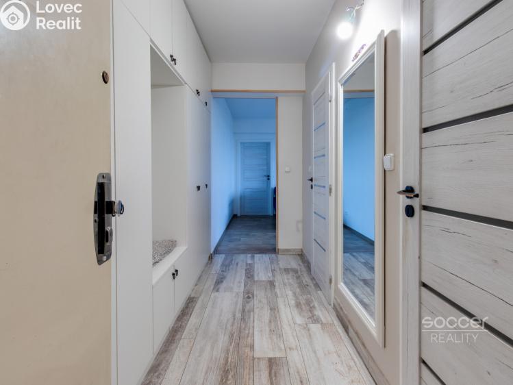 Rent apartment 2+1 Mladá Boleslav, U stadionu č. 4