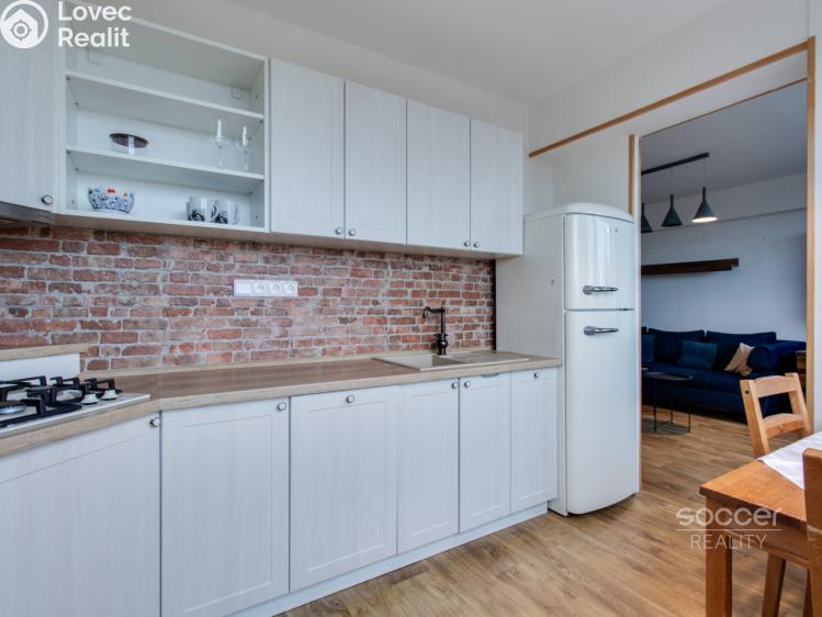 Rent apartment 2+1 Mladá Boleslav, U stadionu č. 7