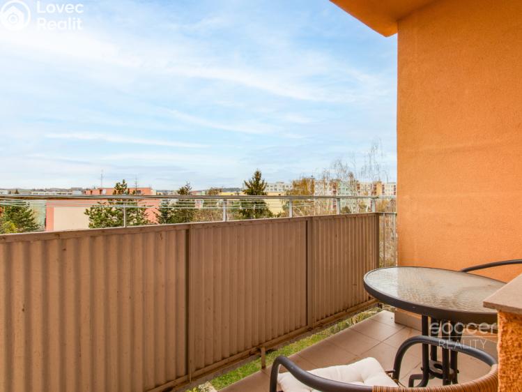 Rent apartment 2+1 Mladá Boleslav, U stadionu č. 9