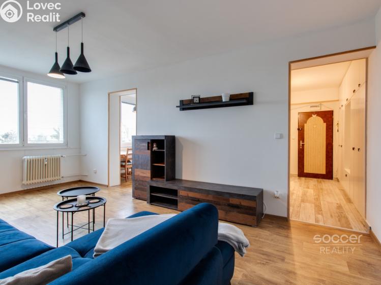 Rent apartment 2+1 Mladá Boleslav, U stadionu č. 13