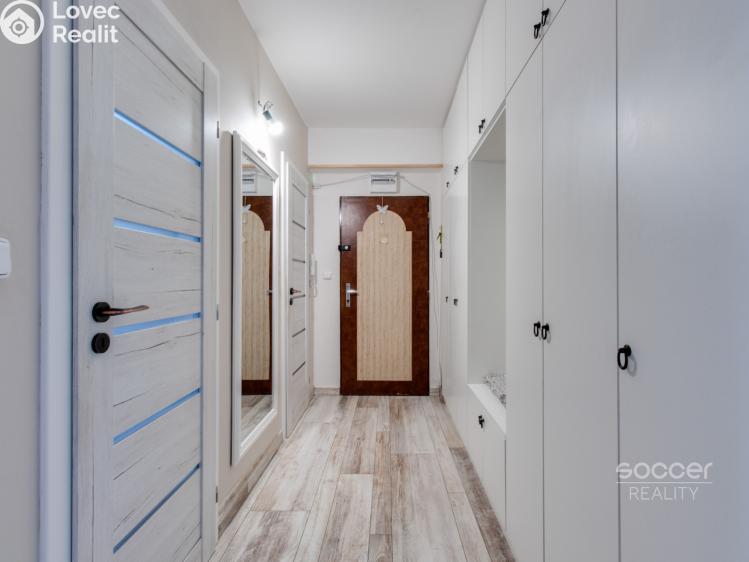 Rent apartment 2+1 Mladá Boleslav, U stadionu č. 17