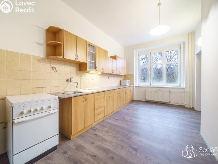 Sale apartment 3+1 Karlovy Vary, Vítězná č. 16