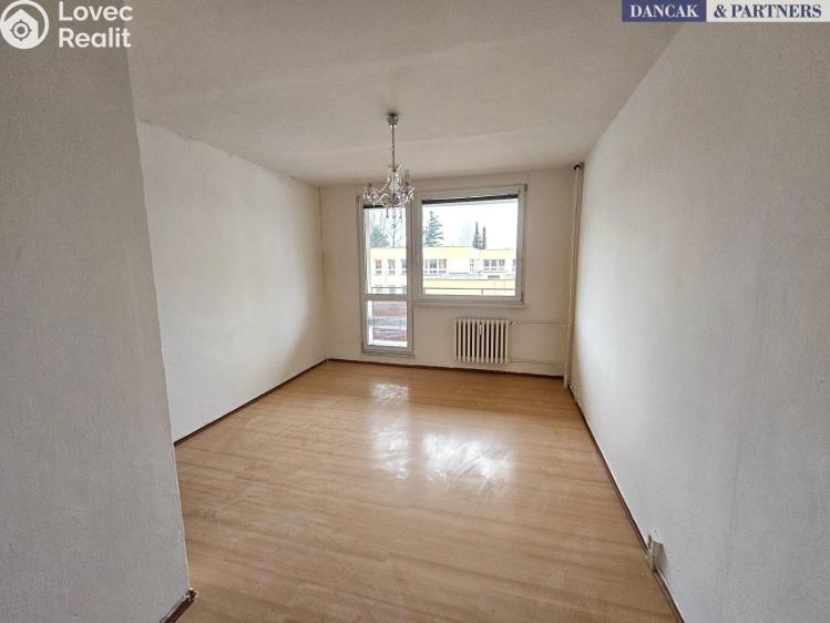 Pronájem bytu 1+KK Frýdek-Místek, K Hájku č. 7