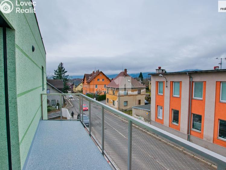 Pronájem bytu 2+KK Liberec, Londýnská č. 16