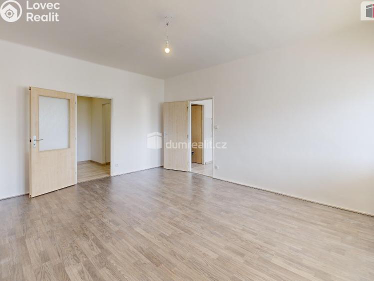 Pronájem bytu 2+1 Opava, Dolní náměstí č. 2