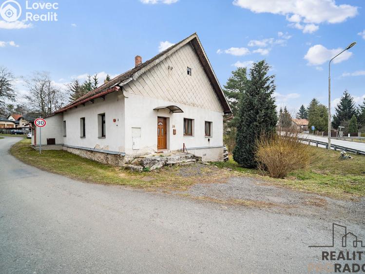 Prodej rodinného domu Ždírec nad Doubravou č. 1