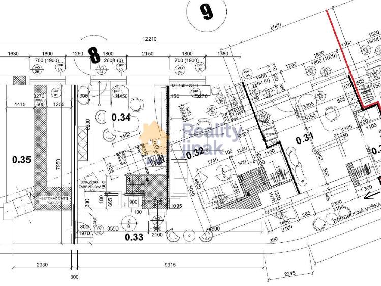 Rent office space Brno, Novoměstská 1965/2 č. 16