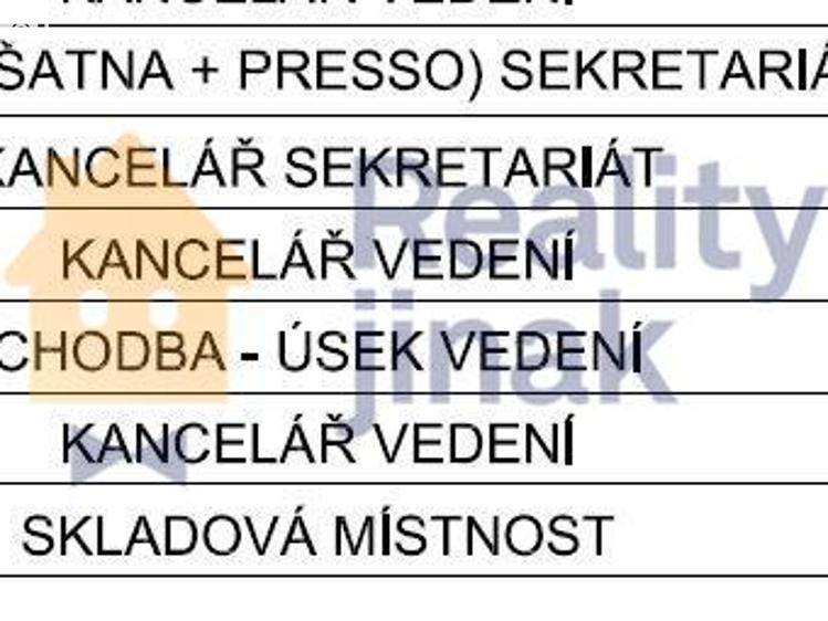 Rent office space Brno, Novoměstská 1965/2 č. 17