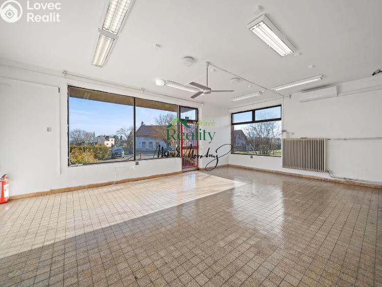 Prodej obchodního prostoru Sovětice č. 3