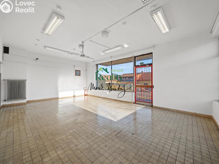 Prodej obchodního prostoru Sovětice č. 7