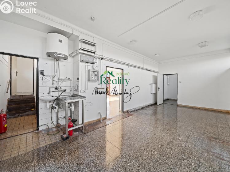 Prodej obchodního prostoru Sovětice č. 11