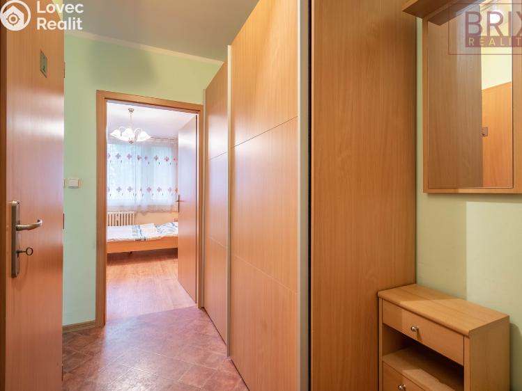 Pronájem bytu 2+KK Praha, Kurzova č. 5