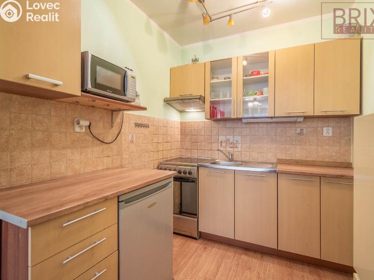 Pronájem bytu 2+KK Praha, Kurzova č. 8