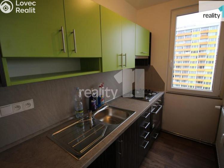 Pronájem bytu 1+1 Česká Lípa, Heroutova č. 1