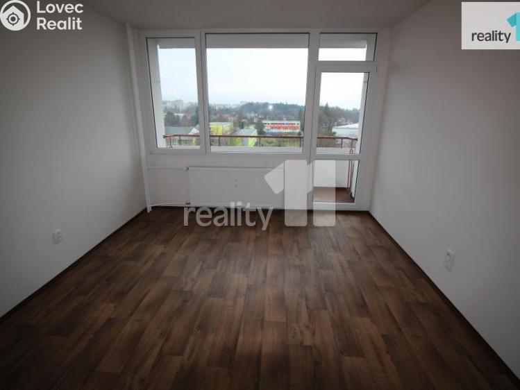 Pronájem bytu 1+1 Česká Lípa, Heroutova č. 3