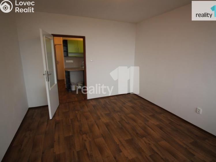 Pronájem bytu 1+1 Česká Lípa, Heroutova č. 4