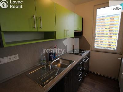 Pronájem bytu 1+1 Česká Lípa, Heroutova č. 1