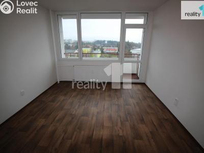 Pronájem bytu 1+1 Česká Lípa, Heroutova č. 3