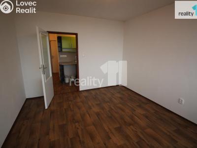 Pronájem bytu 1+1 Česká Lípa, Heroutova č. 4