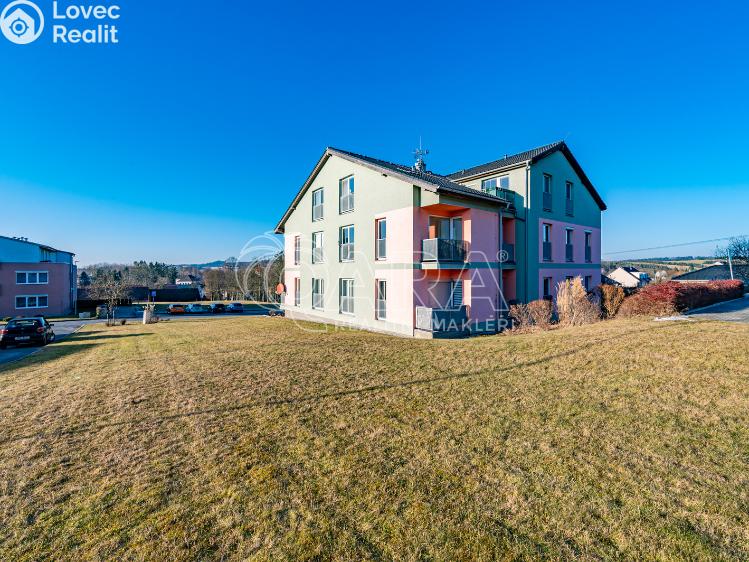 Sale apartment 1+KK Kařez č. 5