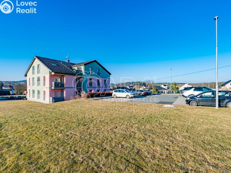 Sale apartment 1+KK Kařez č. 16