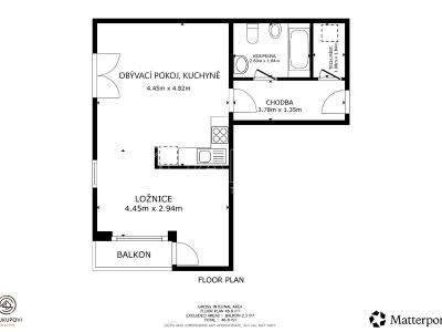 Продаж квартири 1+KK Kařez č. 3