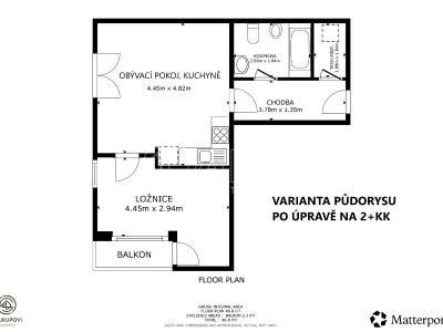 Продаж квартири 1+KK Kařez č. 4