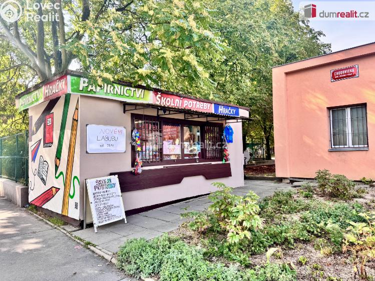 Prodej obchodního prostoru Praha 20, Chodovická č. 1