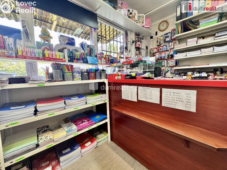 Prodej obchodního prostoru Praha 20, Chodovická č. 8