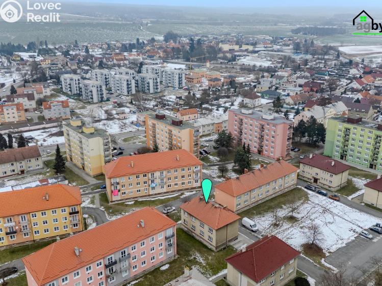 Sale apartment 2+1 Heřmanova Huť, Sídliště 218 č. 19