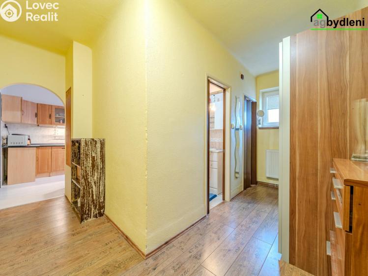 Sale apartment 2+1 Heřmanova Huť, Sídliště 218 č. 10