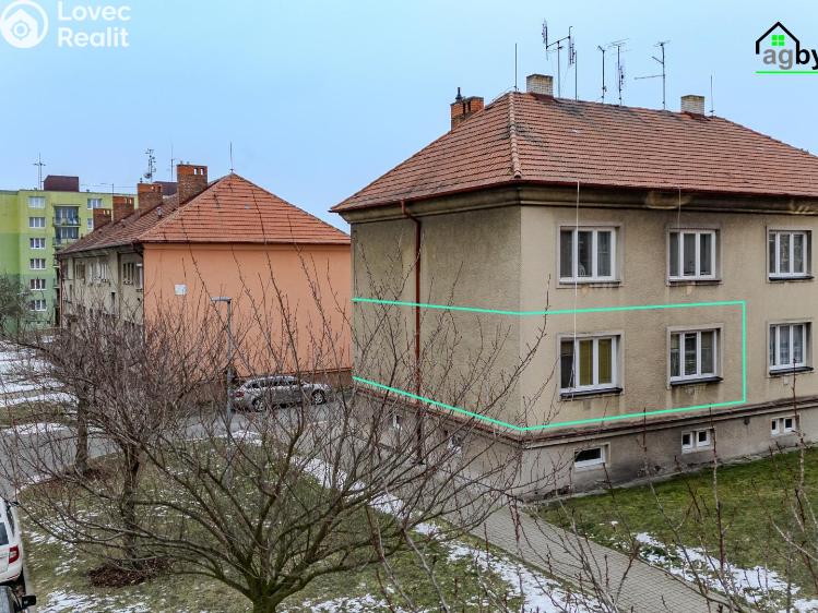 Sale apartment 2+1 Heřmanova Huť, Sídliště 218 č. 12