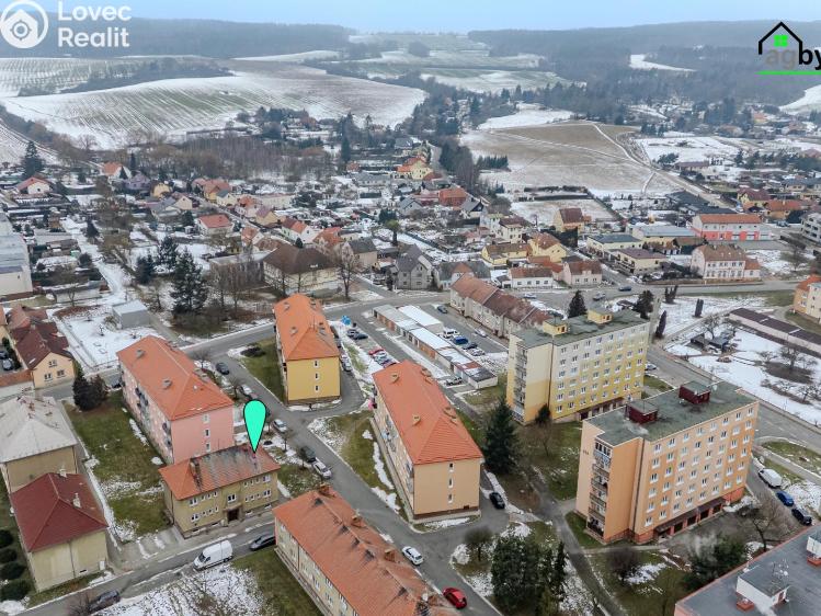 Sale apartment 2+1 Heřmanova Huť, Sídliště 218 č. 16