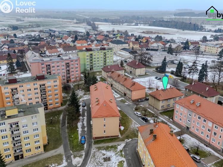 Sale apartment 2+1 Heřmanova Huť, Sídliště 218 č. 17