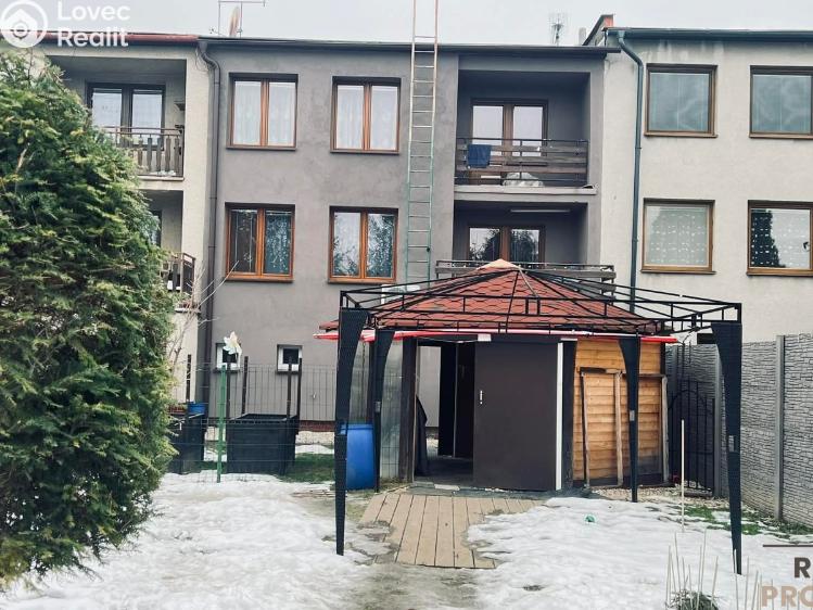 Prodej rodinného domu Návsí, Jahodová č. 4