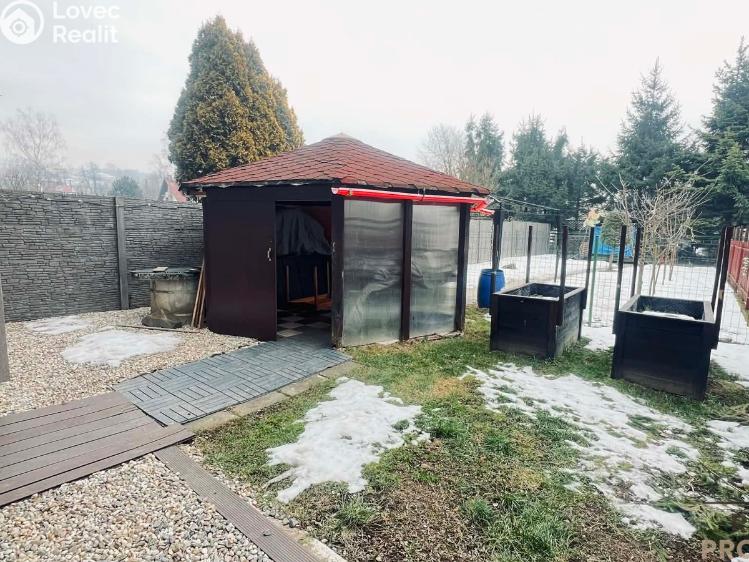 Prodej rodinného domu Návsí, Jahodová č. 29