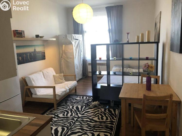 Pronájem bytu 1+KK Praha, Hartigova 1691/116 č. 1