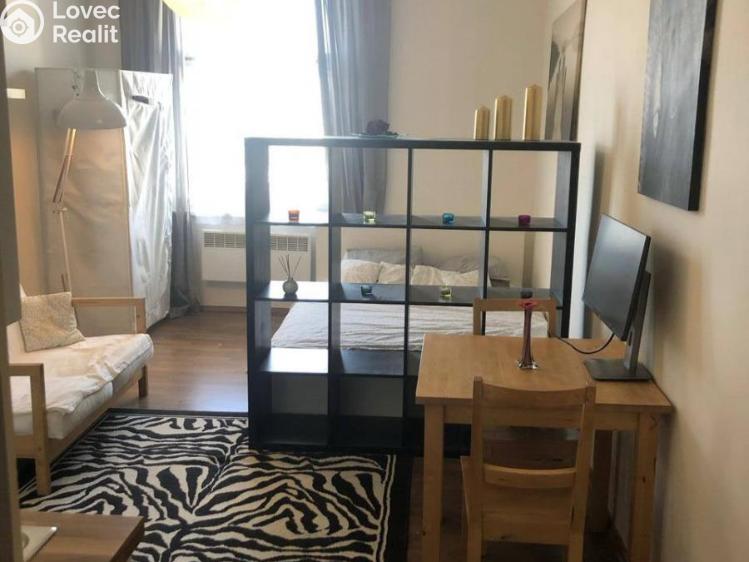 Pronájem bytu 1+KK Praha, Hartigova 1691/116 č. 4