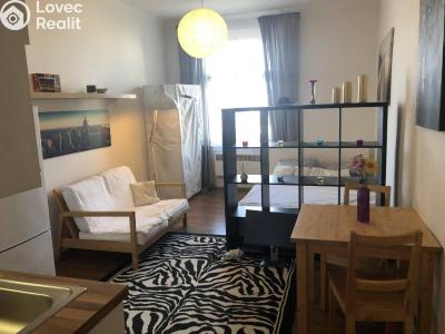 Pronájem bytu 1+KK Praha, Hartigova č. 1