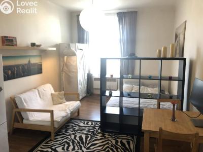 Pronájem bytu 1+KK Praha, Hartigova č. 2