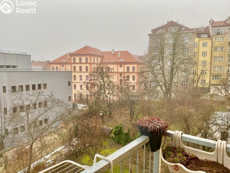 Pronájem bytu 1+1 Praha, Ruská 970/90 č. 3