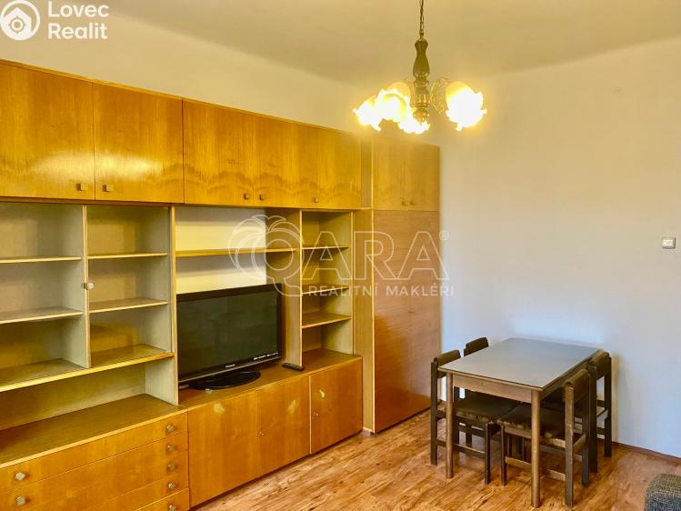 Pronájem bytu 1+1 Praha, Ruská 970/90 č. 6