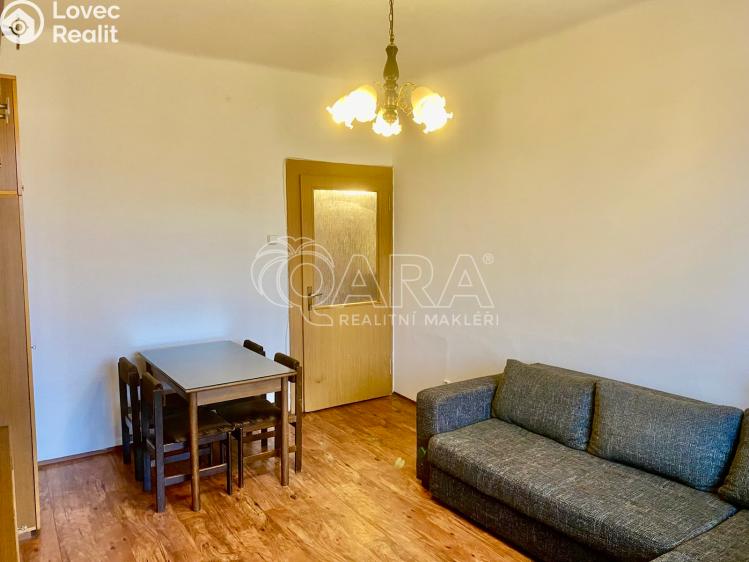 Pronájem bytu 1+1 Praha, Ruská 970/90 č. 7