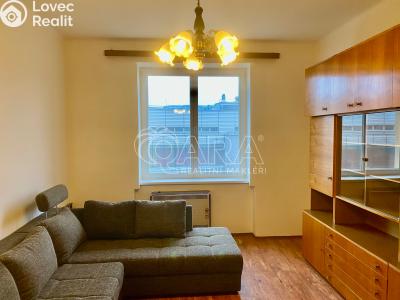 Pronájem bytu 1+1 Praha, Ruská č. 1