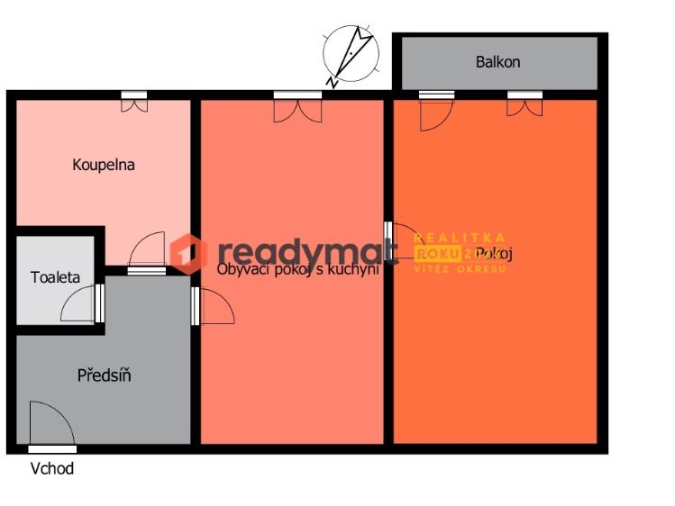 Prodej bytu 2+KK Bukovany č. 11
