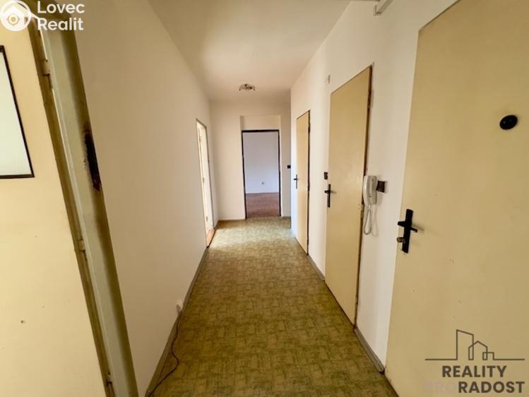 Prodej bytu 3+1 Hodonín, Erbenova č. 13