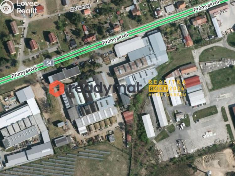 Pronájem skladového prostoru Bzenec, Průmyslová č. 3