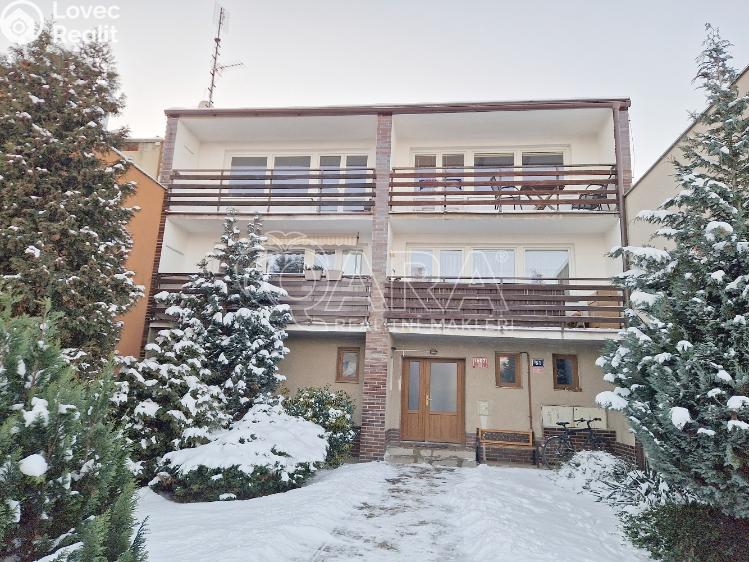 Pronájem bytu 1+KK Praha, Lukešova 1507/51 č. 1