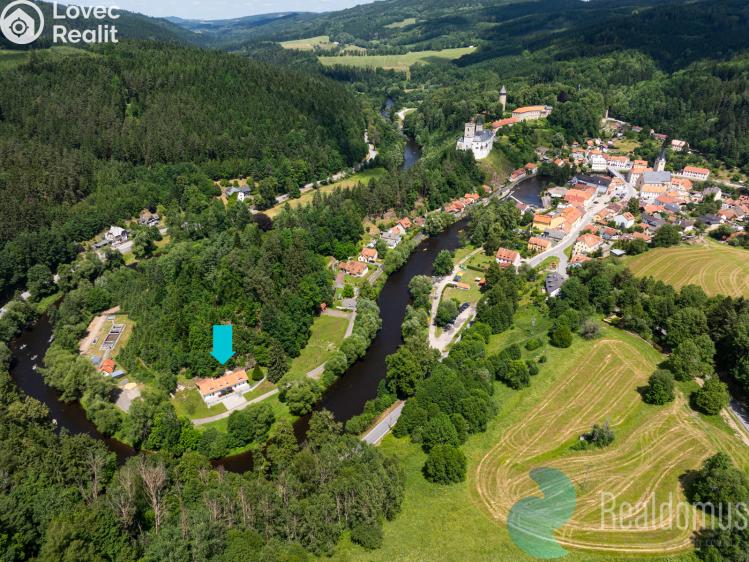 Prodej rodinného domu Rožmberk nad Vltavou č. 26