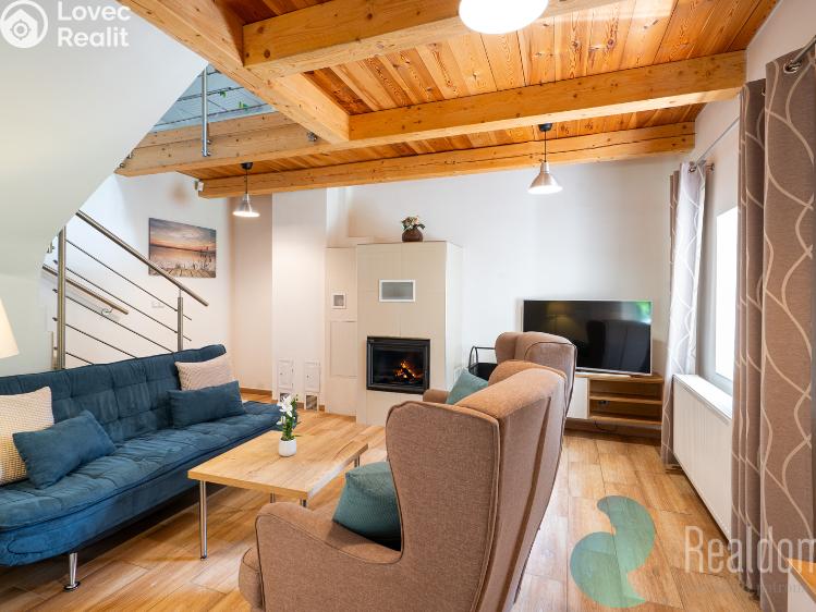 Prodej rodinného domu Rožmberk nad Vltavou č. 18